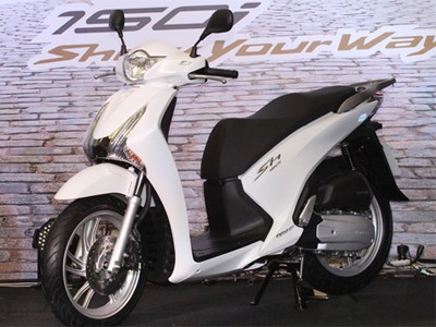 Thái Lan nhập SH150i từ Việt Nam giá 3.360 USD Thái Lan nhập SH150i từ Việt Nam giá 3.360 USD