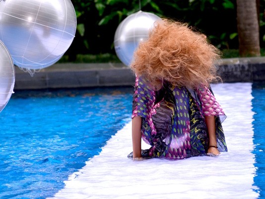 Bị 'chơi' khó, thí sinh Top Model thi nhau vồ ếch Bị 'chơi' khó, thí sinh Top Model thi nhau vồ ếch