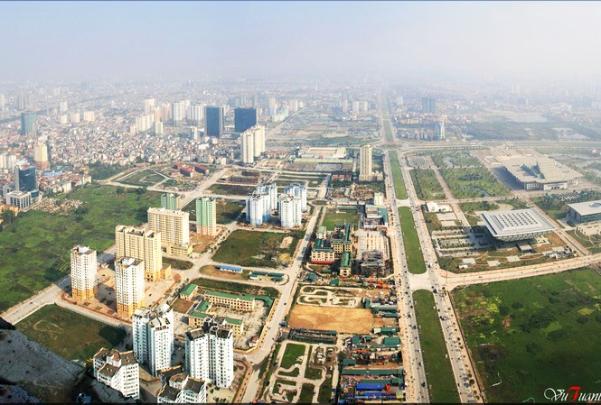 Hà Nội triển khai 4 khu đô thị tái định cư Hà Nội triển khai 4 khu đô thị tái định cư