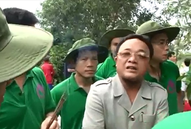 Phóng sự làm giả hài cốt liệt sĩ đoạt giải Liên hoan Truyền hình Phóng sự làm giả hài cốt liệt sĩ đoạt giải Liên hoan Truyền hình