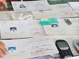 Giáo viên dùng bằng giả thi viên chức Giáo viên dùng bằng giả thi viên chức