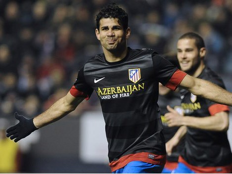 Arsenal 'câu' Diego Costa bằng lương khủng Arsenal 'câu' Diego Costa bằng lương khủng