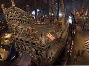 Phát hiện xác tàu cổ gần Rome Phát hiện xác tàu cổ gần Rome