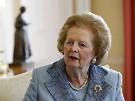 'Bà đầm thép' Thatcher qua đời 'Bà đầm thép' Thatcher qua đời