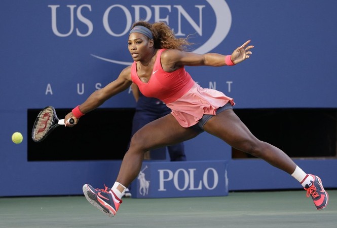 William lần thứ 5 vô địch US Open William lần thứ 5 vô địch US Open