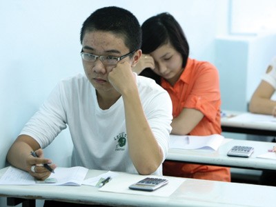 Tuyển sinh 'ba chung' đã hoàn thành sứ mạng Tuyển sinh 'ba chung' đã hoàn thành sứ mạng