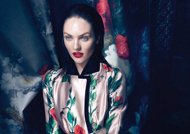 'Thiên thần' Candice Swanepoel lạ lẫm với tạo hình ma mị 'Thiên thần' Candice Swanepoel lạ lẫm với tạo hình ma mị