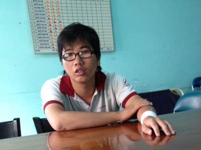 Không được thi đại học vì…vung dao chém người Không được thi đại học vì…vung dao chém người