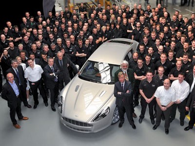 'Lứa' Aston Martin Rapide đầu tiên xuất xưởng Aston Martin Rapide