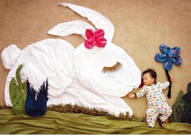 Bộ ảnh 'Giấc mơ của bé' hút hồn dân mạng Bộ ảnh 'Giấc mơ của bé' hút hồn dân mạng
