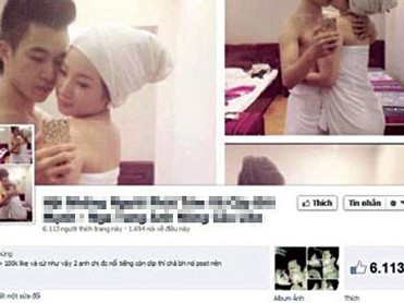Ảnh nhạy cảm người trẻ Việt đổ bộ Facebook Ảnh nhạy cảm người trẻ Việt đổ bộ Facebook