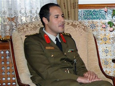 Con trai thứ hai của ông Gaddafi thiệt mạng Con trai thứ hai của ông Gaddafi thiệt mạng