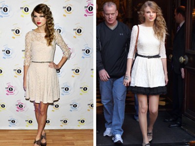 Taylor Swift – ‘Thiên thần’ váy trắng Taylor Swift – ‘Thiên thần’ váy trắng