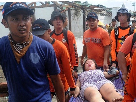 Philippines tan hoang sau siêu bão Haiyan Philippines tan hoang sau siêu bão Haiyan