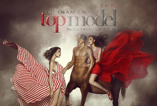 VN's Next Top Model 2013 tung 'poster' đẹp lung linh VN's Next Top Model 2013 tung 'poster' đẹp lung linh