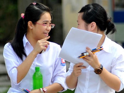 Hôm nay, gần 1 triệu thí sinh làm thủ tục dự thi ĐH đợt 1 Hôm nay, gần 1 triệu thí sinh làm thủ tục dự thi ĐH đợt 1