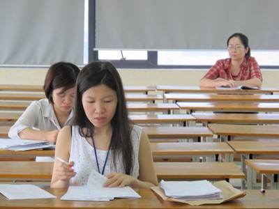 Hé lộ chấm kiểm tra ngẫu nhiên 5% bài thi ĐH Hé lộ chấm kiểm tra ngẫu nhiên 5% bài thi ĐH