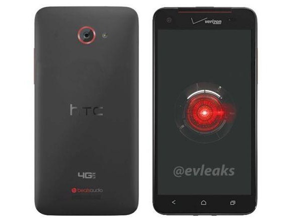 Smartphone HTC Droid DNA lộ diện hoàn toàn Smartphone HTC Droid DNA lộ diện hoàn toàn