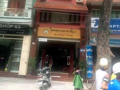 Cháy khách sạn dành cho người nước ngoài ở Hà Nội Cháy khách sạn dành cho người nước ngoài ở Hà Nội