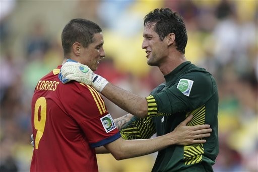 Tây Ban Nha 'hủy diệt' Tahiti 10-0 Tây Ban Nha 'hủy diệt' Tahiti 10-0