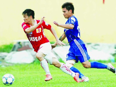 Cơ hội bứt phá của SLNA Cơ hội bứt phá của SLNA