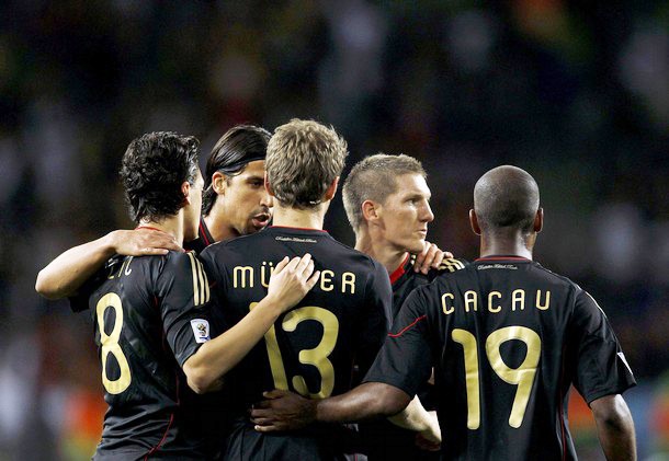 Hạ Uruguay, Đức giành hạng ba World Cup 2010 Hạ Uruguay, Đức giành hạng ba World Cup 2010