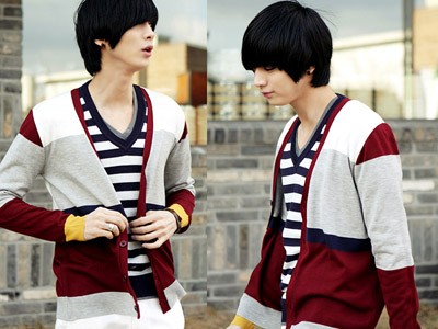 Cardigan cho chàng đón thu Cardigan cho chàng đón thu