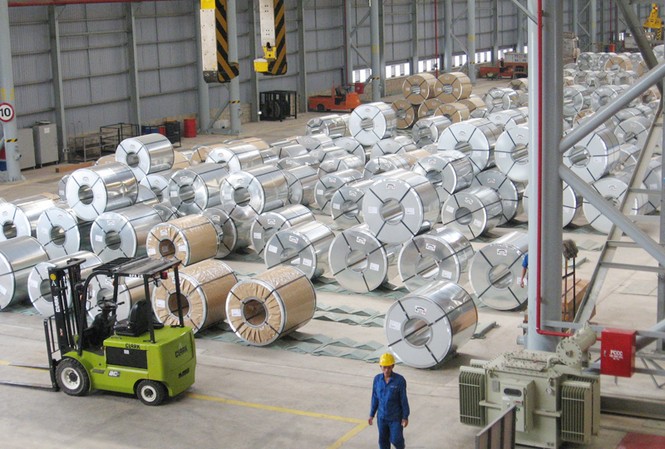 Doanh nghiệp thiệt hại nặng Nhà máy Thép POSCO (Tân Thành BR-VT) phải tiết giảm điện, khiến DN thiệt hại hàng chục tỷ đồng. Ảnh: Phạm Hùng