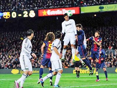 Ronaldo buộc Barca thua tâm phục khẩu phục Ronaldo buộc Barca thua tâm phục khẩu phục