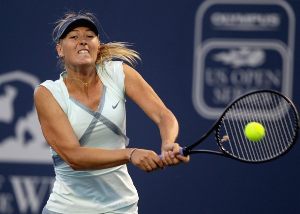 Sharapova và Bartoli dẫn đầu giải Bank of the West Sharapova và Bartoli dẫn đầu giải Bank of the West