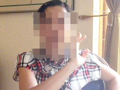 Phó công an xã nhốt vợ bằng lồng gà Vợ phó công an xã kể lại chuyện mình bị chồng đánh
