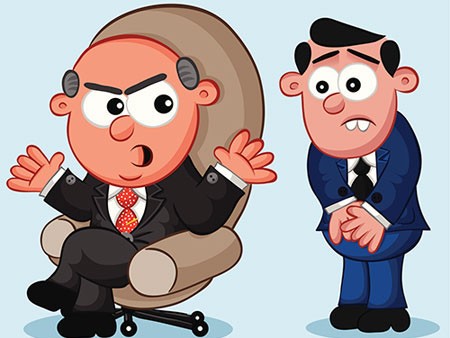 5 lý do sếp ghét bạn 5 lý do sếp ghét bạn
