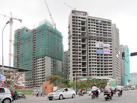 Bong bóng bất động sản còn tiếp tục xì hơi Bong bóng bất động sản còn tiếp tục xì hơi