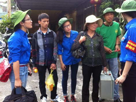 Nhà chùa cùng tiếp sức mùa thi Nhà chùa cùng tiếp sức mùa thi