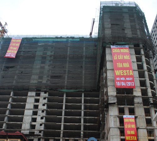 Căn hộ Westa giá chỉ từ 16,7 triệu đồng/m2 Căn hộ Westa giá chỉ từ 16,7 triệu đồng/m2