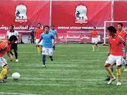 Bóng đá ở Afghanistan: Sự hồi sinh kỳ diệu Bóng đá ở Afghanistan: Sự hồi sinh kỳ diệu