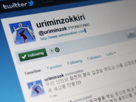 Truyền hình Triều Tiên bắt đầu phát qua Facebook Tài khoản Twitter của trang tuyên truyền Uriminzokkiri Triều Tiên