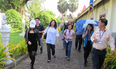 Du khách Việt đến Campuchia đông nhất Du khách Việt đến Campuchia đông nhất