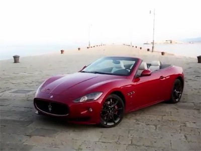 Chiêm ngưỡng Maserati Grand Sport Cabrio MC Chiêm ngưỡng Maserati Grand Sport Cabrio MC