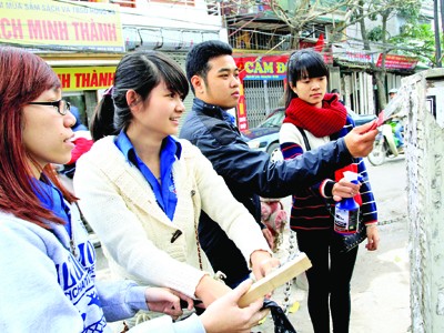 Khởi động Tháng thanh niên 2013: Vào việc ngay Khởi động Tháng thanh niên 2013: Vào việc ngay