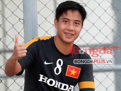 Danh Ngọc muốn ghi bàn tặng con Danh Ngọc muốn ghi bàn tặng con