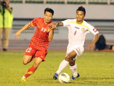 Myanmar chi 'khủng' cho bóng đá Myanmar chi 'khủng' cho bóng đá