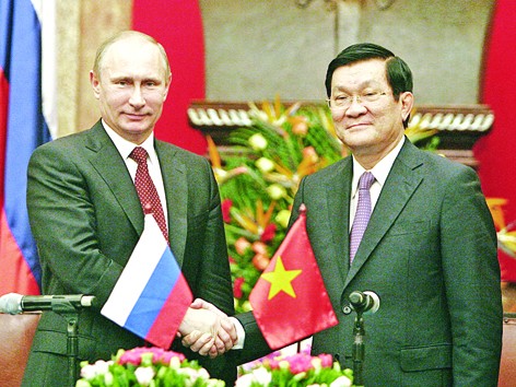 Việt Nam - Nga: Thúc đẩy quan hệ đối tác chiến lược toàn diện Việt Nam - Nga: Thúc đẩy quan hệ đối tác chiến lược toàn diện