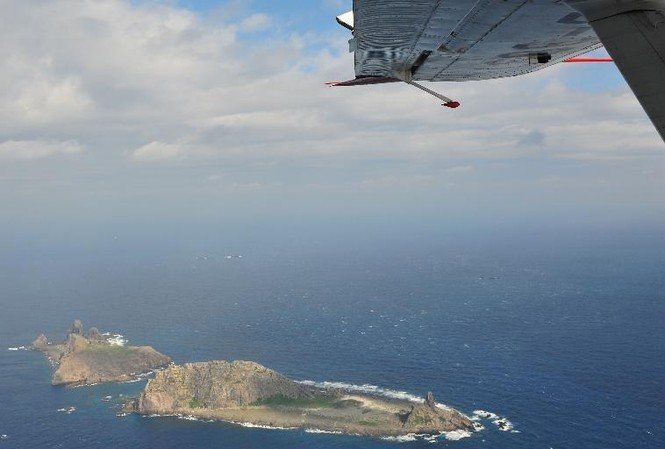 Phi cơ Trung Quốc ‘thăm’ Điếu Ngư/Senkaku 40 lần/ngày Phi cơ Trung Quốc ‘thăm’ Điếu Ngư/Senkaku 40 lần/ngày