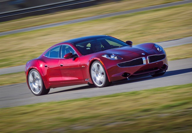 Xế hạng sang cỡ lớn Fisker Karma 'ngốn' 4,5 lít/100 km Xế hạng sang cỡ lớn Fisker Karma 'ngốn' 4,5 lít/100 km