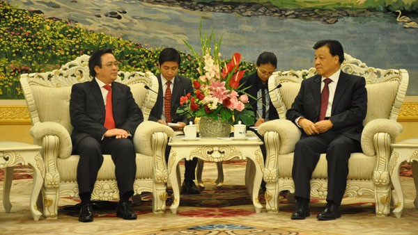 Đặc phái viên Tổng Bí thư chúc mừng thành công ĐH Đảng Trung Quốc zsxcas