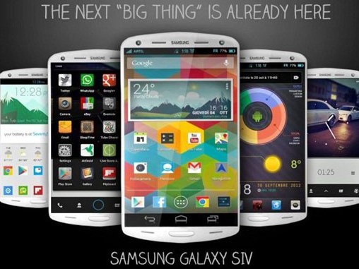 Galaxy S4 có camera 13megapixel, chip bốn nhân Galaxy S4 có camera 13megapixel, chip bốn nhân