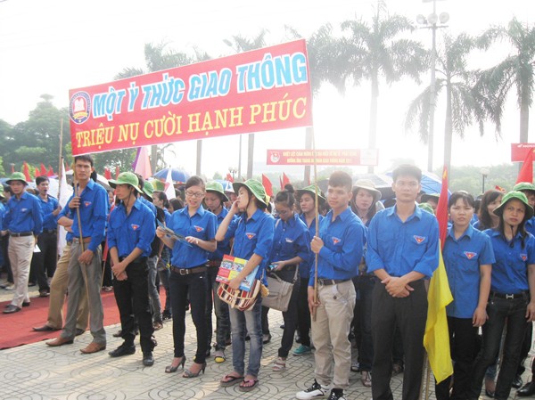 Tuổi trẻ hành động vì Thập kỷ an toàn giao thông đường bộ toàn cầu Tuổi trẻ hành động vì Thập kỷ an toàn giao thông đường bộ toàn cầu