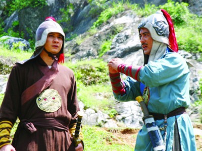 'Huyền sử thiên đô' chờ lên sóng Cảnh trong phim