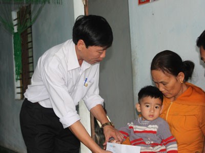 Bảo hiểm nhân thọ, hỗ trợ kịp thời cho các nạn nhân của siêu bão Bảo hiểm nhân thọ, hỗ trợ kịp thời cho các nạn nhân của siêu bão